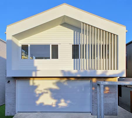 custom build home in Brisbane